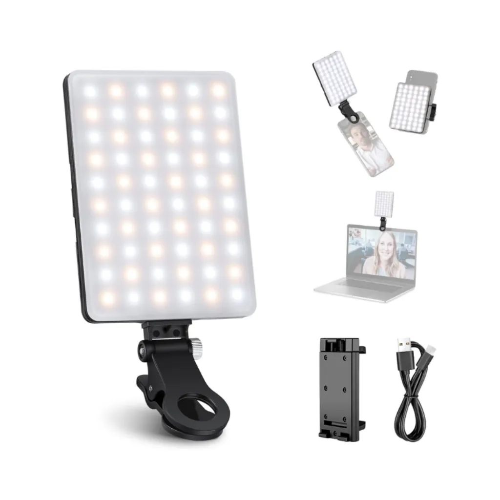 Basics NL-60AI Selfie Light for Phone